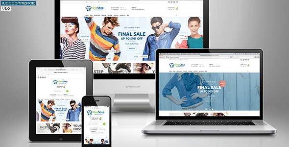 123Shop ECommerce Preview Wordpress Theme - Rating, Reviews, Preview, Demo & Download