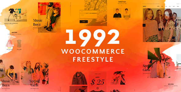 1992 Preview Wordpress Theme - Rating, Reviews, Preview, Demo & Download