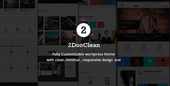 2DooClean Preview Wordpress Theme - Rating, Reviews, Preview, Demo & Download