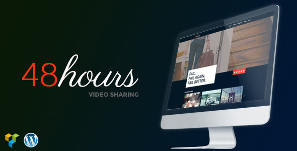 48Hours Preview Wordpress Theme - Rating, Reviews, Preview, Demo & Download