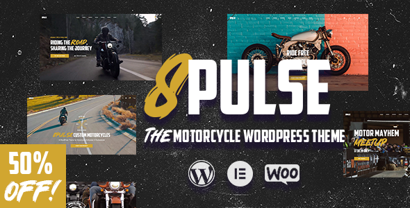 8Pulse Preview Wordpress Theme - Rating, Reviews, Preview, Demo & Download