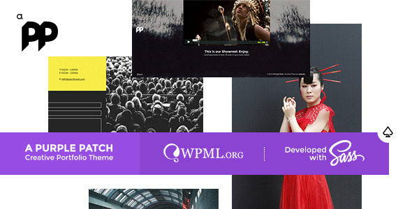 A Purple Preview Wordpress Theme - Rating, Reviews, Preview, Demo & Download