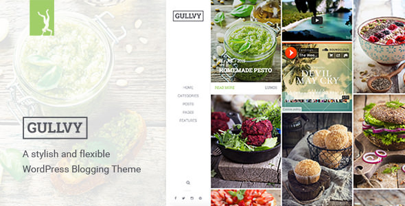 A Stylish Preview Wordpress Theme - Rating, Reviews, Preview, Demo & Download