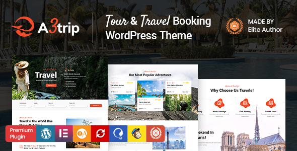 A3trip Preview Wordpress Theme - Rating, Reviews, Preview, Demo & Download
