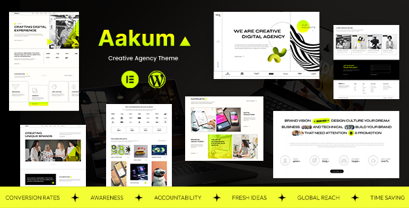 Aakum Preview Wordpress Theme - Rating, Reviews, Preview, Demo & Download