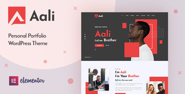 Aali Preview Wordpress Theme - Rating, Reviews, Preview, Demo & Download