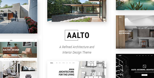 Aalto Preview Wordpress Theme - Rating, Reviews, Preview, Demo & Download