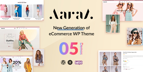 Aaraa Preview Wordpress Theme - Rating, Reviews, Preview, Demo & Download