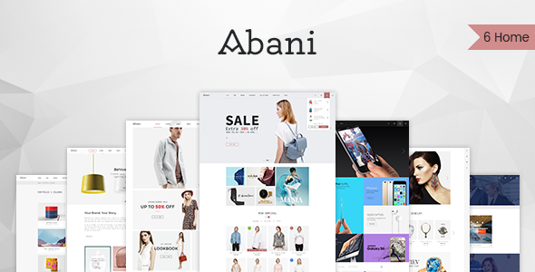 Abani Preview Wordpress Theme - Rating, Reviews, Preview, Demo & Download