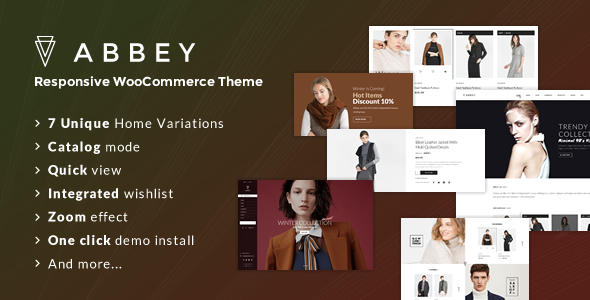 Abbey Preview Wordpress Theme - Rating, Reviews, Preview, Demo & Download