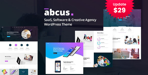 Abcus Preview Wordpress Theme - Rating, Reviews, Preview, Demo & Download
