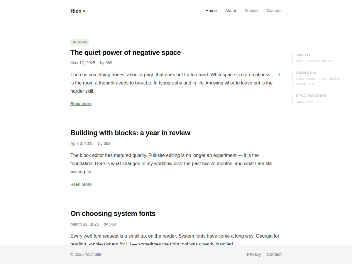 Abira Preview Wordpress Theme - Rating, Reviews, Preview, Demo & Download