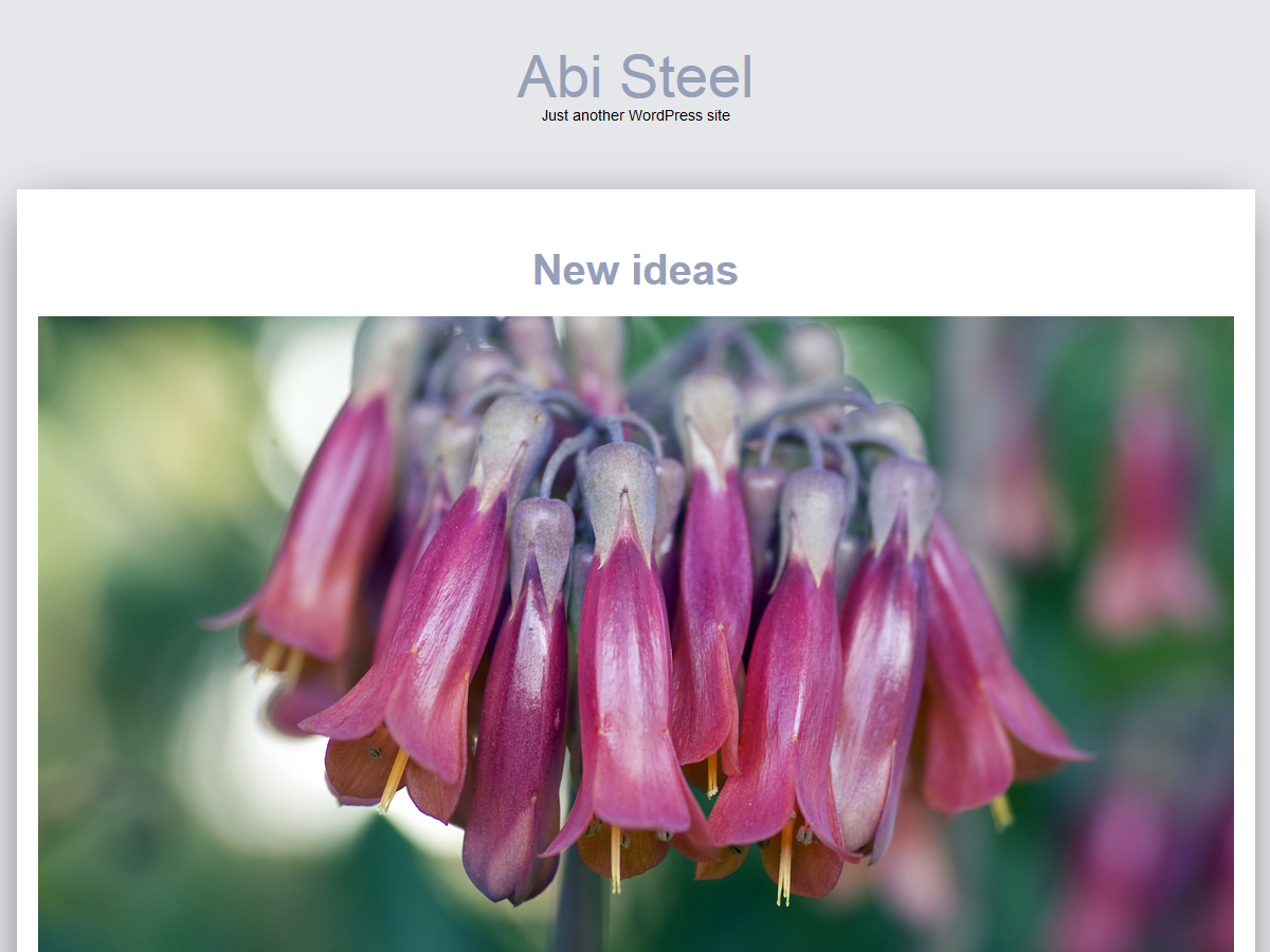 AbiSteel Preview Wordpress Theme - Rating, Reviews, Preview, Demo & Download