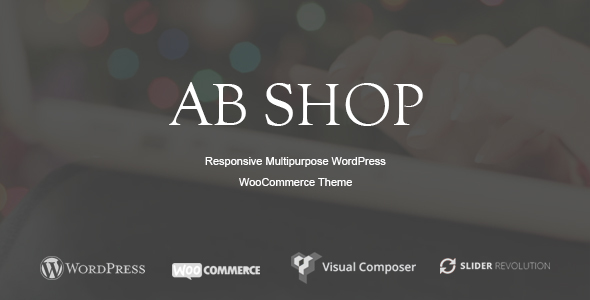 AbShop Preview Wordpress Theme - Rating, Reviews, Preview, Demo & Download