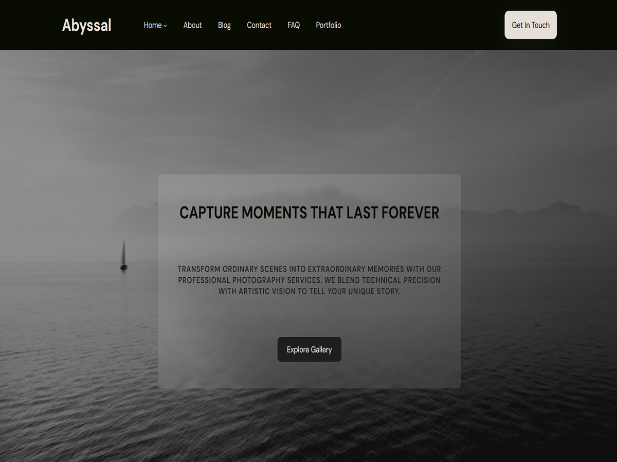 Abyssal Preview Wordpress Theme - Rating, Reviews, Preview, Demo & Download