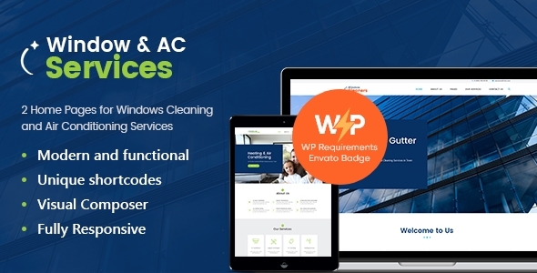 AC Services Preview Wordpress Theme - Rating, Reviews, Preview, Demo & Download