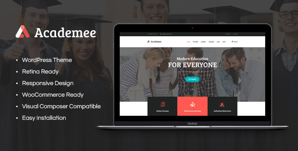 Academee Preview Wordpress Theme - Rating, Reviews, Preview, Demo & Download