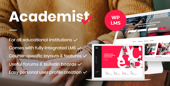 Academist Preview Wordpress Theme - Rating, Reviews, Preview, Demo & Download