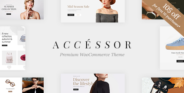 Accessories Shop Preview Wordpress Theme - Rating, Reviews, Preview, Demo & Download