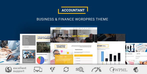 Accountant WP Preview Wordpress Theme - Rating, Reviews, Preview, Demo & Download