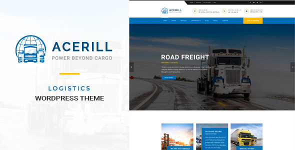 Acerill Preview Wordpress Theme - Rating, Reviews, Preview, Demo & Download