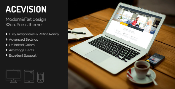 Acevision Preview Wordpress Theme - Rating, Reviews, Preview, Demo & Download