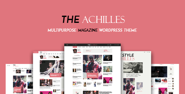 Achilles Preview Wordpress Theme - Rating, Reviews, Preview, Demo & Download