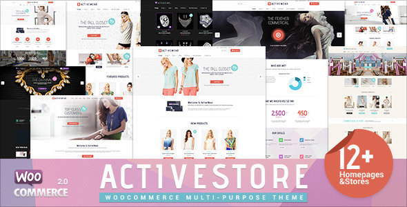 ActiveWear WooCommerce Preview Wordpress Theme - Rating, Reviews, Preview, Demo & Download