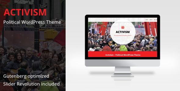 Activism Preview Wordpress Theme - Rating, Reviews, Preview, Demo & Download
