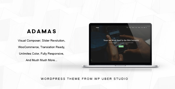 Adamas Preview Wordpress Theme - Rating, Reviews, Preview, Demo & Download