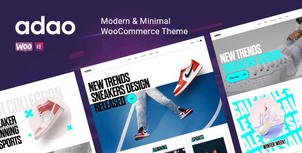 Adao Preview Wordpress Theme - Rating, Reviews, Preview, Demo & Download