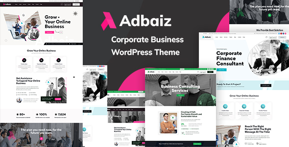 Adbaiz Preview Wordpress Theme - Rating, Reviews, Preview, Demo & Download
