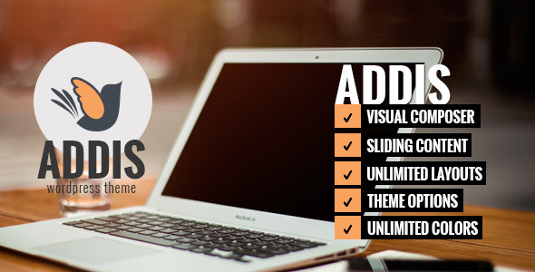ADDIS Preview Wordpress Theme - Rating, Reviews, Preview, Demo & Download