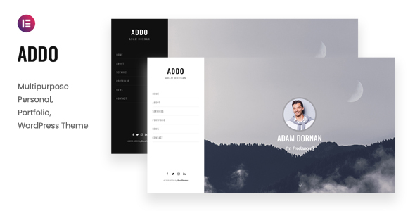 ADDO Preview Wordpress Theme - Rating, Reviews, Preview, Demo & Download