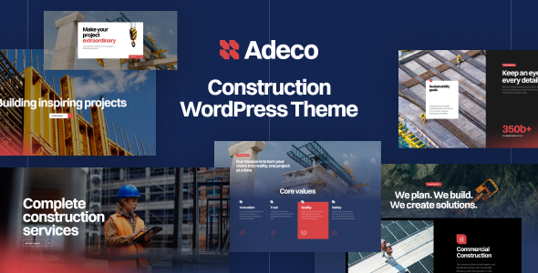 Adeco Preview Wordpress Theme - Rating, Reviews, Preview, Demo & Download