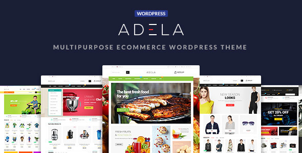 Adela Multipurpose Preview Wordpress Theme - Rating, Reviews, Preview, Demo & Download
