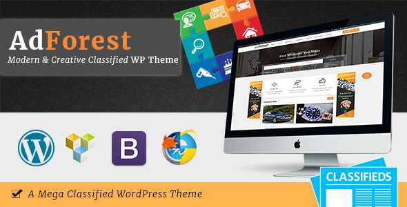 AdForest Preview Wordpress Theme - Rating, Reviews, Preview, Demo & Download