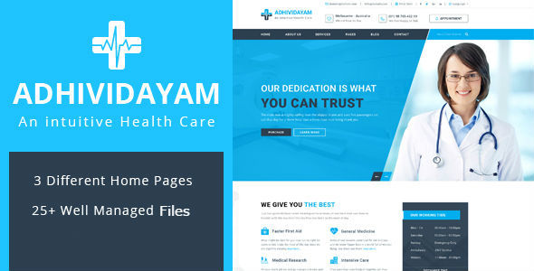 Adhividayam Preview Wordpress Theme - Rating, Reviews, Preview, Demo & Download