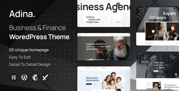 Adina Preview Wordpress Theme - Rating, Reviews, Preview, Demo & Download