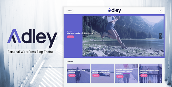 Adley Preview Wordpress Theme - Rating, Reviews, Preview, Demo & Download