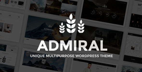 Admiral Preview Wordpress Theme - Rating, Reviews, Preview, Demo & Download
