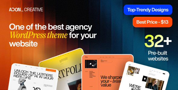 Adon Preview Wordpress Theme - Rating, Reviews, Preview, Demo & Download