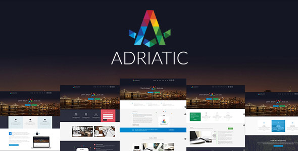Adriatic Preview Wordpress Theme - Rating, Reviews, Preview, Demo & Download