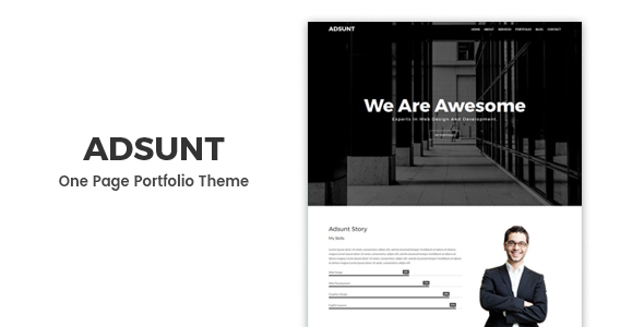 Adsunt Preview Wordpress Theme - Rating, Reviews, Preview, Demo & Download