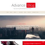 Advance Blog