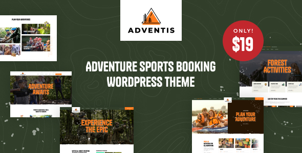 Adventis Preview Wordpress Theme - Rating, Reviews, Preview, Demo & Download