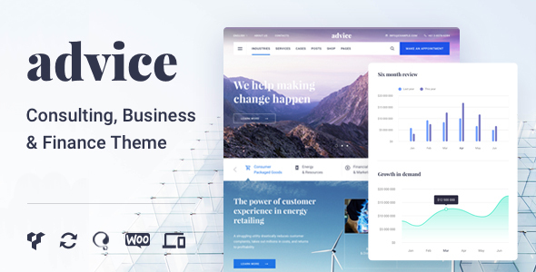 Advice Preview Wordpress Theme - Rating, Reviews, Preview, Demo & Download