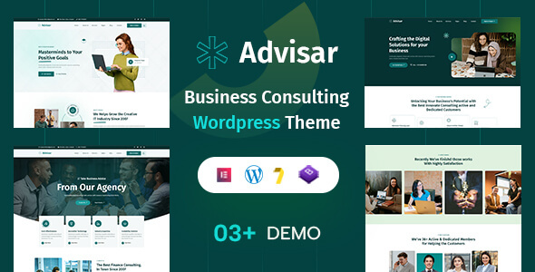 Advisar Preview Wordpress Theme - Rating, Reviews, Preview, Demo & Download