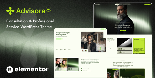 Advisara Preview Wordpress Theme - Rating, Reviews, Preview, Demo & Download