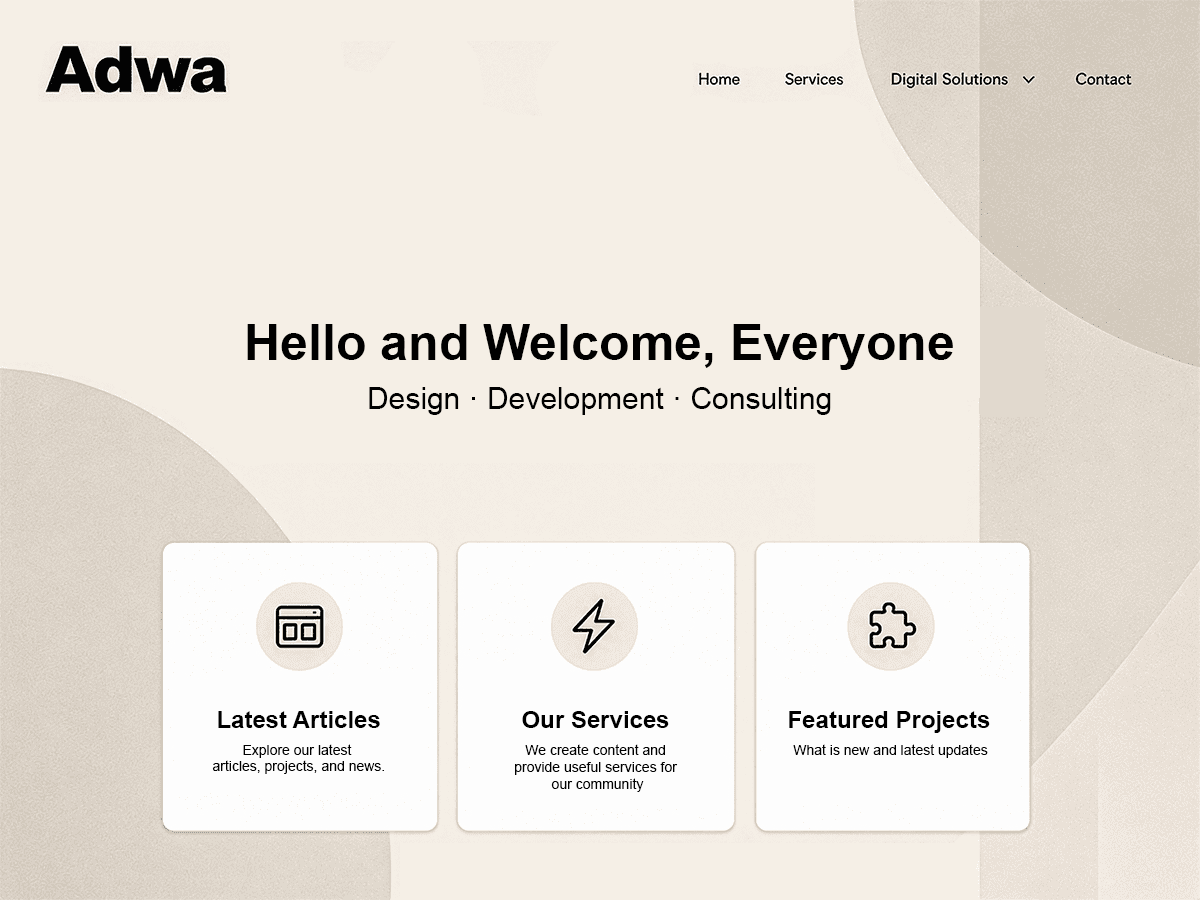 Adwa Preview Wordpress Theme - Rating, Reviews, Preview, Demo & Download